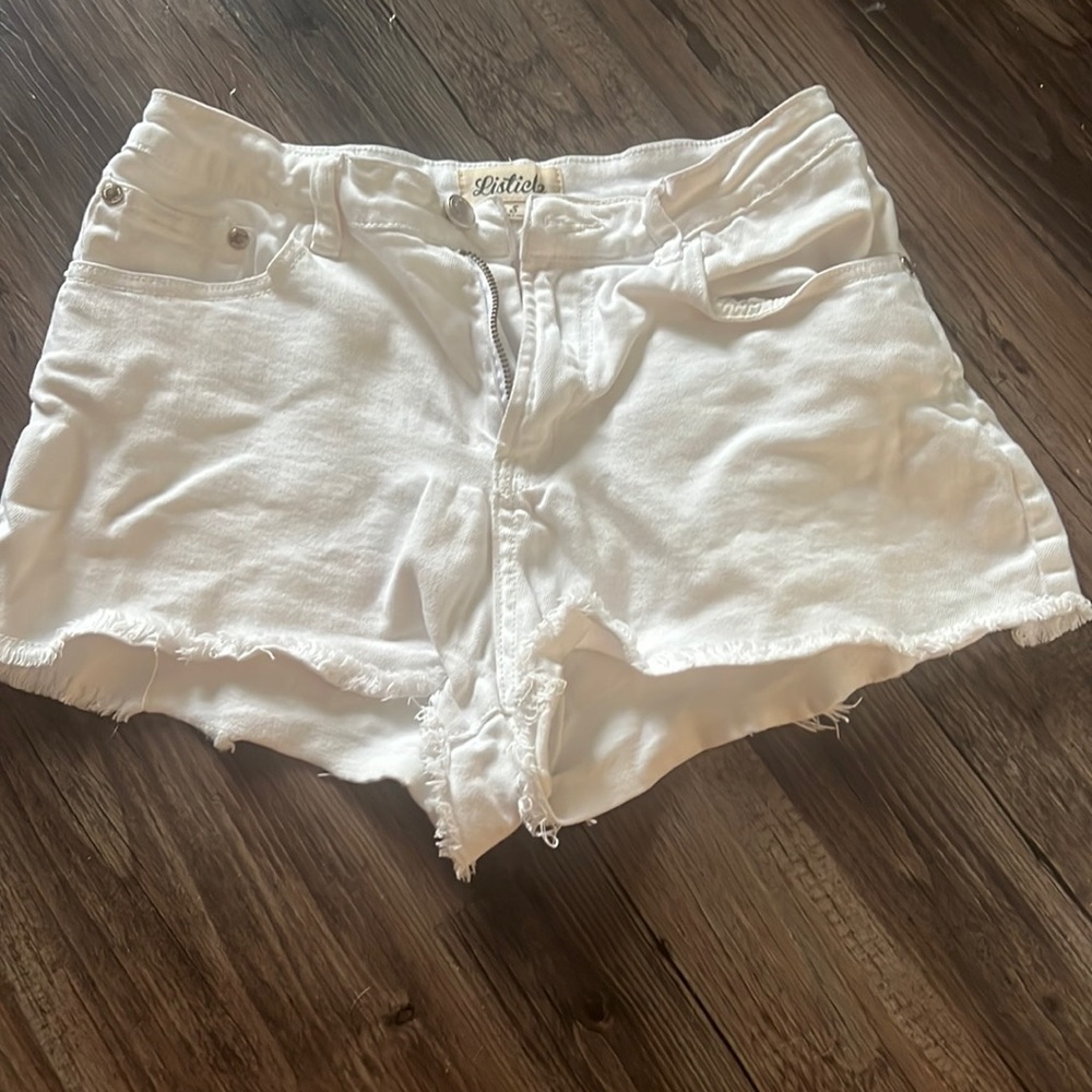 Boutique White shorts